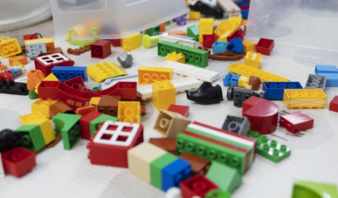 Inwestowanie w Lego