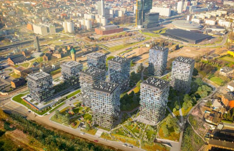 Nowe apartamenty w Katowicach – oferta Pierwszej Dzielnicy