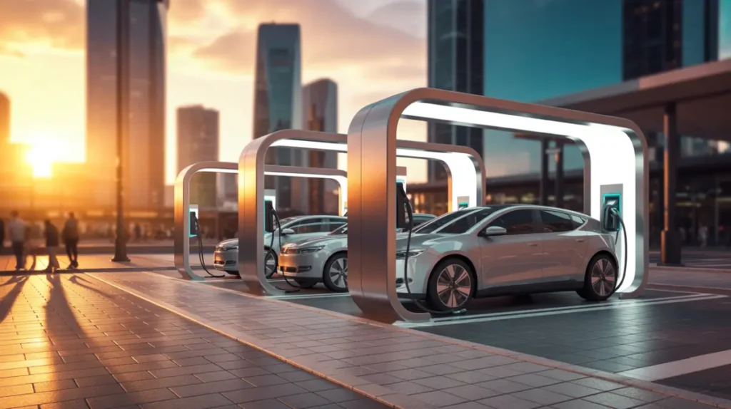 Koszt budowy stacji ładowania samochodów elektrycznych