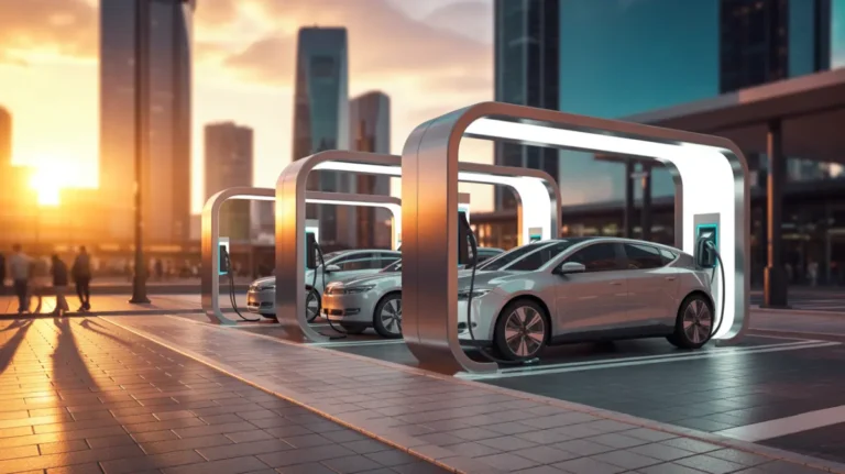 Koszt budowy stacji ładowania samochodów elektrycznych