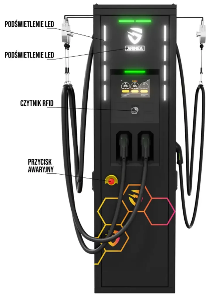 Stacja ładowania Ultron X 60 CC-H- 22K