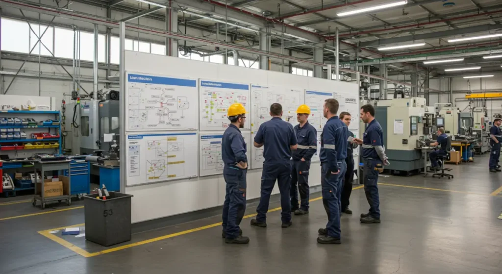 Zarządzanie produkcją w duchu Lean Manufacturing