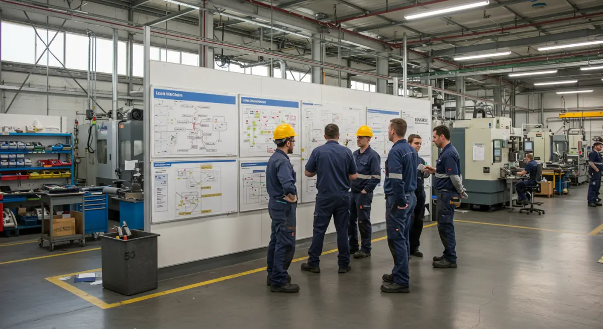 Zarządzanie produkcją w duchu Lean Manufacturing
